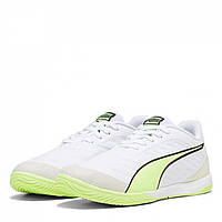 Футзалки Puma IBERO IV White/Green Доставка від 14 днів - Оригинал