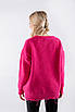 Жночий джемпер з рваностями фуксія 62016 ONE SIZE (2000000120812), фото 2