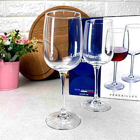 Набір келихів для білого вина Luminarc "Versailles" 360мл (G1483), фото 2