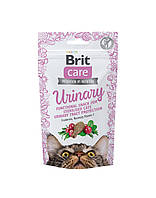 Функциональное лакомства для кошек Brit Care Cat Snack Urinary с индейкой, 50 г l