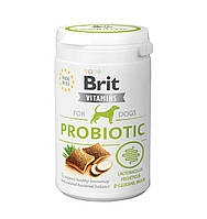Вітаміни для собак Brit Vitamins Probiotic з пробіотиками, 150 г l