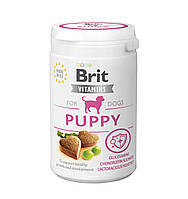 Вітаміни для цуценят Brit Vitamins Puppy для здорового розвитку, 150 г l