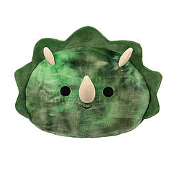 М'яка іграшка SQUISHMALLOWS — ТРИЦЕРАТОПС ТРЕЙ (30 cm)