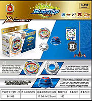 Бей блей Gatling Dragon Гетлінг Драгон-волочок із пусковим механізмом 6 сезон