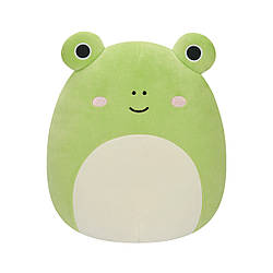 М'яка іграшка SQUISHMALLOWS — ЛЯГУШКА ВЕНДІ (30 cm)