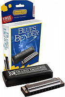 Губная гармошка Hohner Blues Bender G M58608X (Соль - мажор)