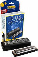 Губная гармошка Hohner Blues Bender Bb M58611X (Си бемоль - мажор)