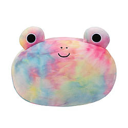 М'яка іграшка SQUISHMALLOWS — ЖАБКА КАРЛІТО (30 cm)