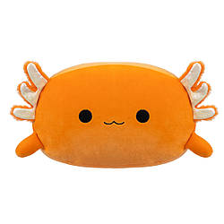 М'яка іграшка SQUISHMALLOWS — АКСОЛЕТЛЬ НІКО (30 cm)