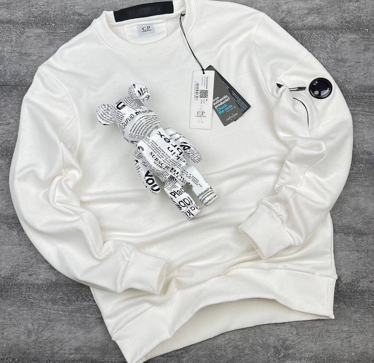 CP Company кофта мужская всесезонная с линзами свитшот сп компани