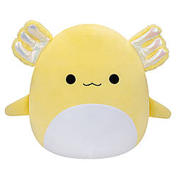 М'яка іграшка SQUISHMALLOWS — АКСОЛЕТЛЬ ТренТОН (36 cm)
