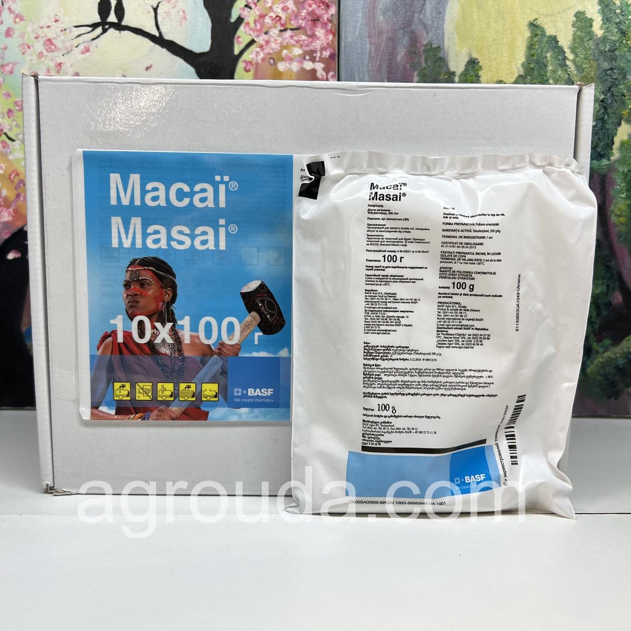 Акарицид Масаї (Basf) 0,1кг