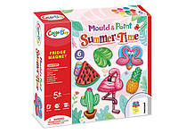 Набор детского творчества Форма и краски - Лето магниты на холодильник HC319547