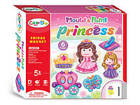 Набор детского творчества Форма и краски - Принцесса магниты на холодильник HC319545