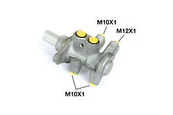 Гальмівний циліндр головний Fiesta Fusion Mazda 2 Bosch 0 986 481 063