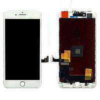 Екран (дисплей) Apple iPhone 8 Plus + тачскрин белый оригинал REF