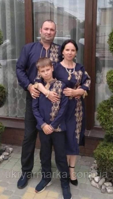 Парна вишиванка "Кружало" в кольорах