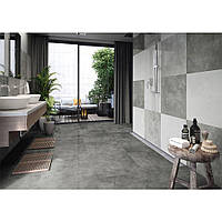 Керамогранит Cerrad Softcement Graphite Rec 59,7*59,7 см графит