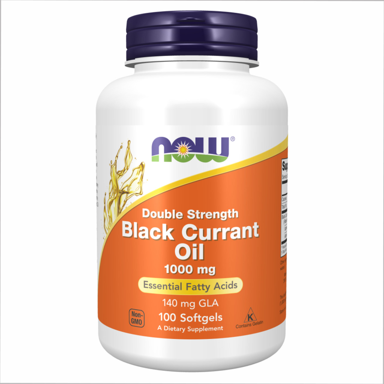 Black Currant Oil 1000mg - 100 sgels - фото 1 - id-p2021429201