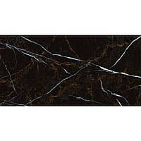 Плитка для стен Golden Tile Nero E Bianco NBС063 Black 30*60 см черная 2 сорт