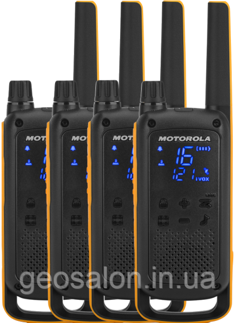 Рація Motorola Talkabout T82 Extreme Quad Pack WE - 4 шт