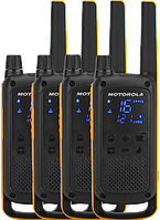 Рация Motorola Talkabout T82 Extreme Quad Pack WE - 4 шт