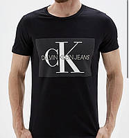 Мужская футболка Calvin Klein Jeans черная Ск