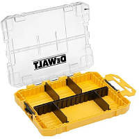 Ящик для інструментів DeWALT для біт системи TSTAK Tough Case М із футляро та касетами 4 шт., роздільники 6 шт.