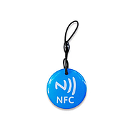 NFC-теги Ntag213 13,56 МГц Смарт-карта для всіх телефонів з підтримкою NFC, Смарт-візитна картка NFC 1 шт (sv2848)