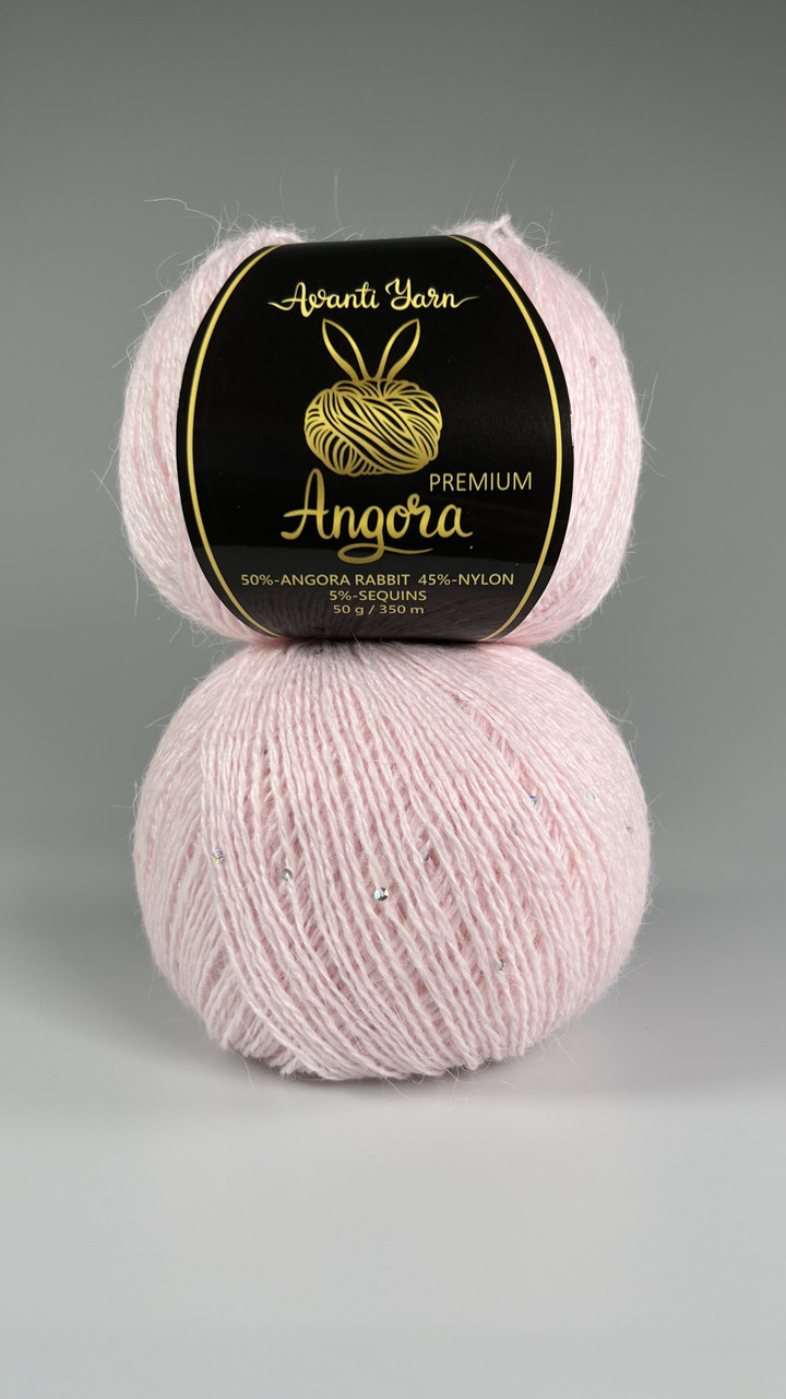 Angora Premium SF - 33 світло-рожевий