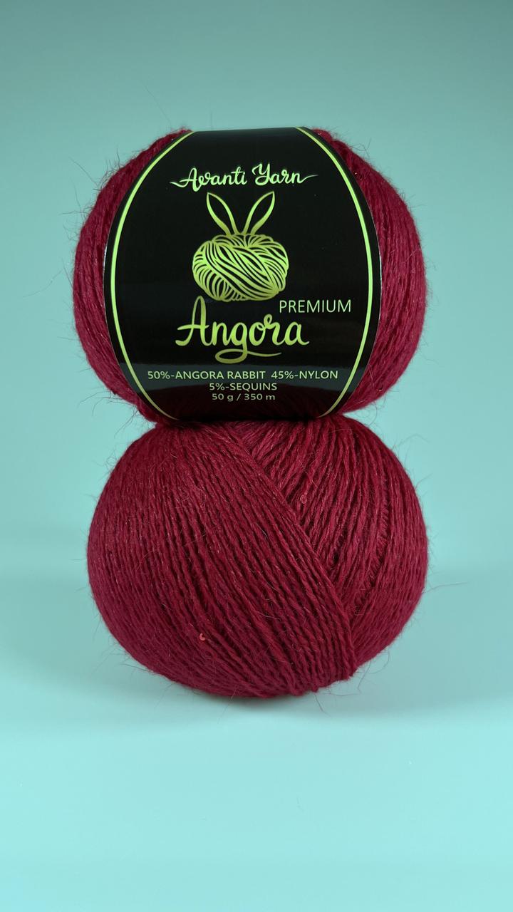 Angora Premium SF - 42 вишневий