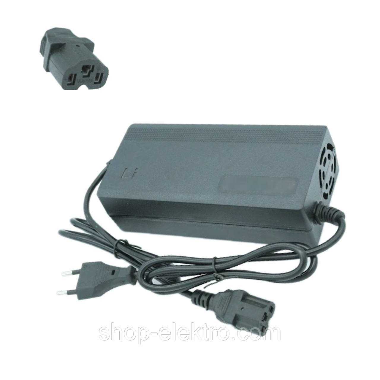 Зарядний пристрій 36V 2A (42V) C13, фото 1