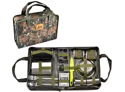 Набір "Мисливець" 15в1 у камуфляжному кейсі