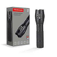 Ліхтар TITANUM TLF-T05 T6, 300 люменів, USB-зарядка