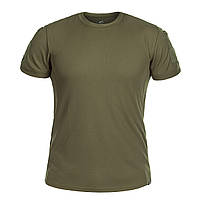 Тактична Термофутболка Helikon-Tex TopCool Olive Green M