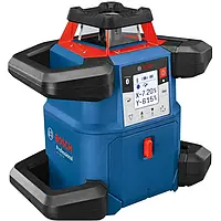 Ротационный нивелир Bosch GRL 600 CHV Professional 60 м + 600 м с приемником 0601061F00