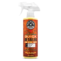 Очиститель и кондиционер для кожи с витамином Е Chemical Guys Leather Quick Detailer matte finish 473мл 196820