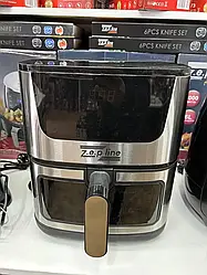Електрична аеро-фритюрниця безмасляна на 8л Zepline ZP-092 3000W