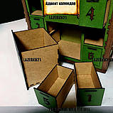 Адвент календар на сім днів у китайському стилі з шухлядками, фото 3