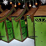 Адвент календар на сім днів у китайському стилі з шухлядками, фото 8