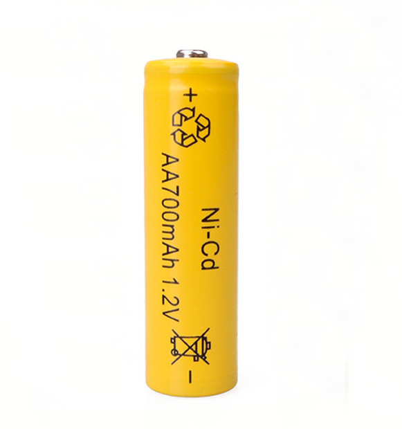Акумулятор NI-Cd AA 700 mAh 1.2V пальчик