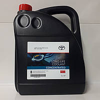 Охлаждающая жидкость Toyota LL Coolant Concentrated RED 5l 08889-80014