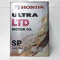 Масло моторное Honda Ultra LTD SP/GF-6 5W-30 (Japan) 08228-99974 4л