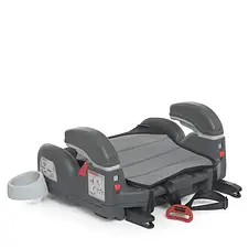 Бустер дитячий El Camino ME 1144 Roro Royal Gray (isofix, група III, від 4 до 12 років), фото 3