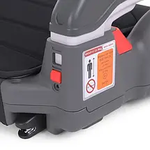 Бустер дитячий El Camino ME 1144 Roro Royal Gray (isofix, група III, від 4 до 12 років), фото 5