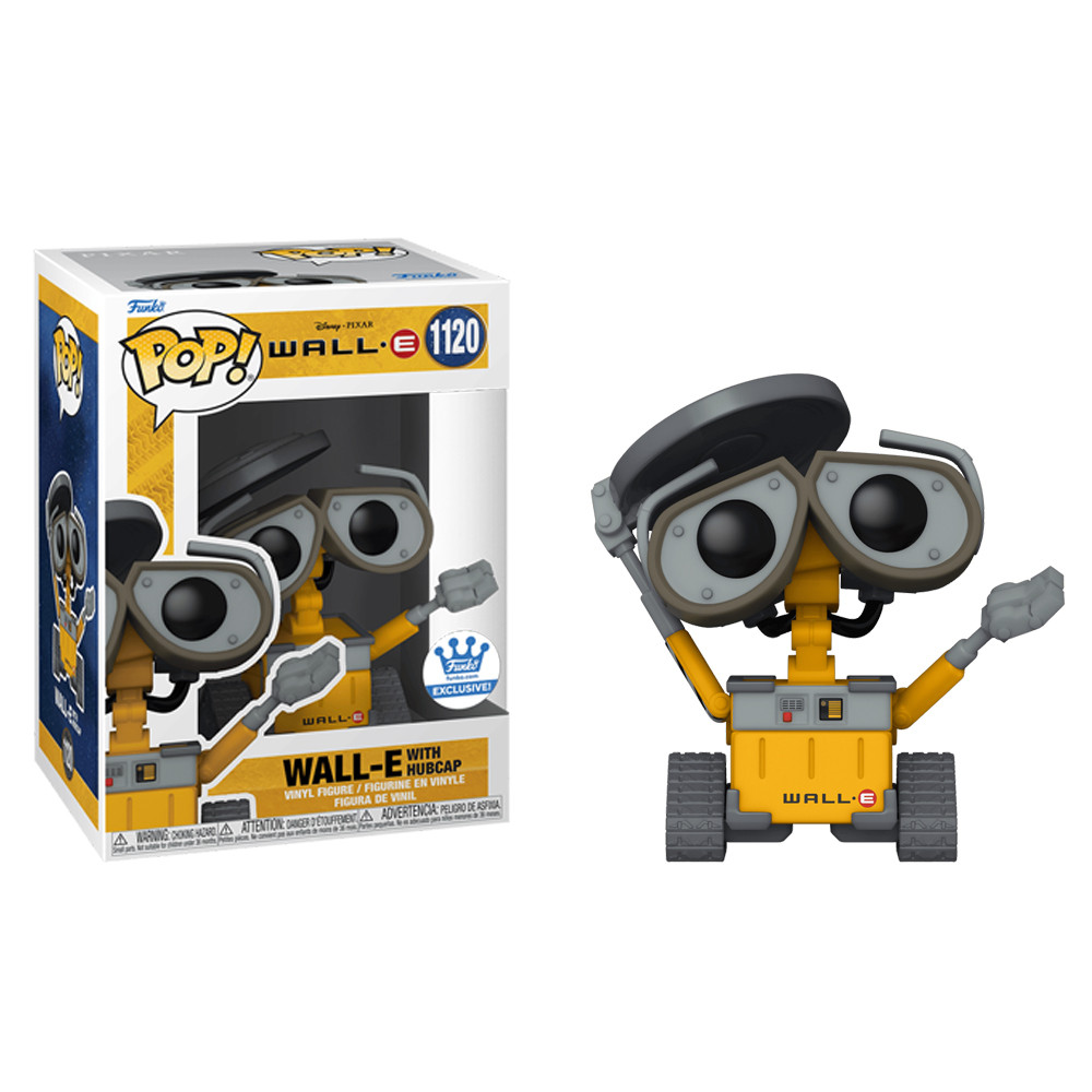 Фігурка Фанко Поп Funko Pop Дісней Disney Валл-І Wall-E 10 см №1120