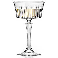 Набір келихів для шампанського RCR Timeless 6 штук 260 мл кришталеве скло (28042020006)