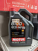 Моторна олива MOTUL / 8100 Eco-nergy 5W30 / 5 л