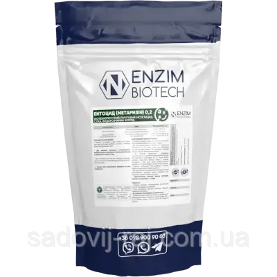 Біоінсектицид ґрунтовий Ентоцид (Метаризін) 0.2 1 кг Enzim Biotech Agro / Ензим Біотек Агро Україна