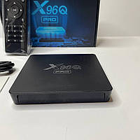 SMART ТВ-приставка X96Q Pro 2/16Гб